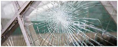 Hemel Hempstead Smashed Glass